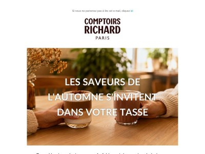 Les saveurs de l'automne s'invitent dans votre tasse 🍂