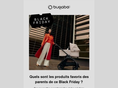 Nos produits favoris du Black Friday