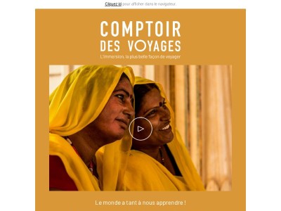 En 2026, voyagez autrement