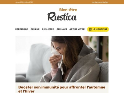 Boostez votre immunité à l'automne