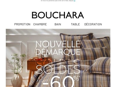 SOLDES NOUVELLE DEMARQUE : Jusqu’à -60%, Go !