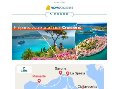 La mer est à vous : les croisières du moment