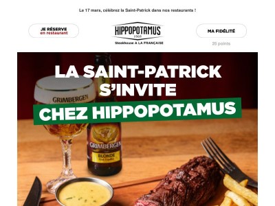 🍀La Saint-Patrick commence ici !