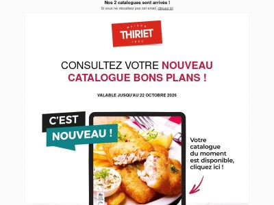 👀 Deux bonnes raisons d'ouvrir cet email