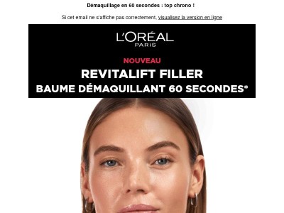 NOUVEAU : le baume démaquillant L'Oréal Paris ✨