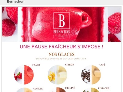Le soleil est là, nos glaces aussi !