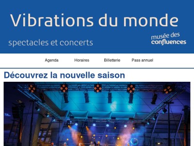 Les concerts Vibrations du monde 2026-2027 !
