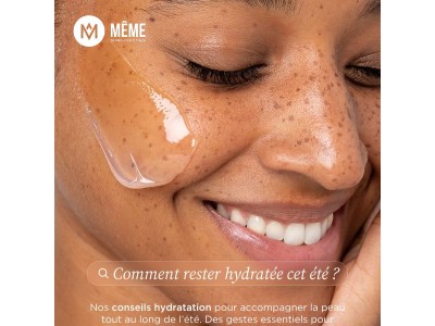 Les bons réflexes hydratation de l’été 💧