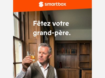 -22% pour la Fête des Grands-Pères : offrez-lui un moment unique