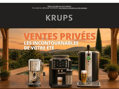 Votre accès à nos ventes privées 🔑