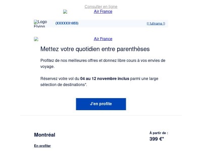 Il est temps de rêver à votre prochain voyage !