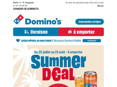 🍕 Le plus dur sera de choisir.