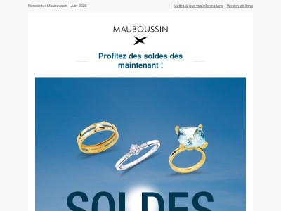 La deuxième démarque continue !