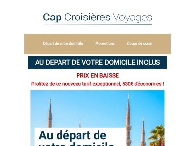 DEPART DOMICILE - PROMO sur la Grèce : il faut en profiter ! 🔥