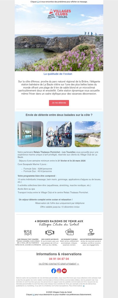 Besoin de détente cet hiver ?