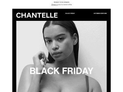 BLACK FRIDAY | Préparez votre panier