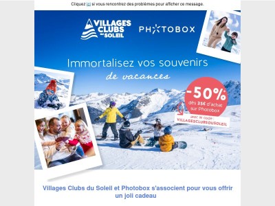 🎁 Un cadeau pour sublimer vos souvenirs de vacances