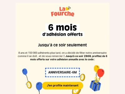Dernières heures pour en profiter ⏳