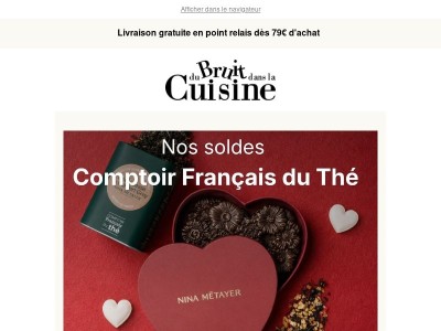 Le Comptoir Français du Thé à -20%