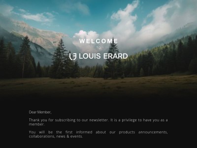 Thank you for subscribing