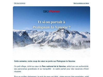 Découvrez Pralognan‑la‑Vanoise pour vos vacances ❄️
