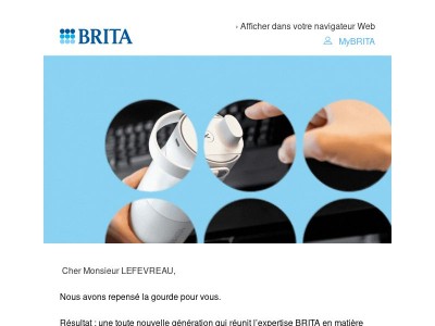 🆕 Découvrez BRITA LARQ : des gourdes, réinventées