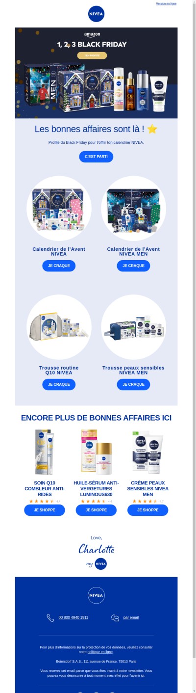 Black Friday, c'est maintenant ! ⏰