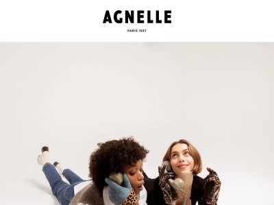 L’élégance se renouvelle chez Agnelle {{ lastname }}!