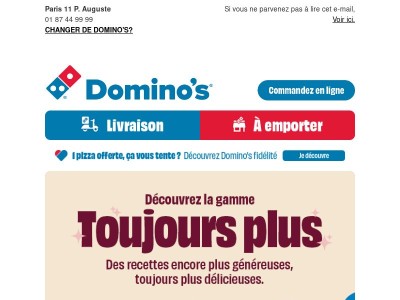 ✨ Découvrez les nouvelles recettes Toujours Plus !