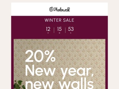 Nouvelle année, nouvel intérieur