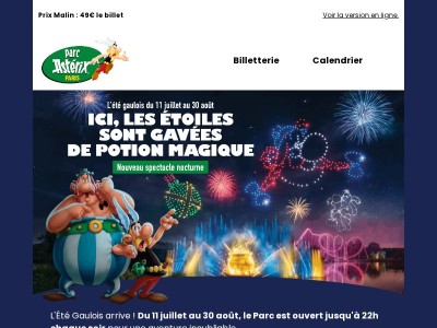 Le retour de l'Été Gaulois 🎆