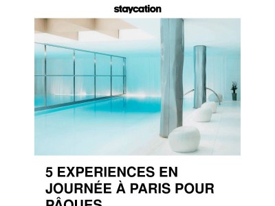 🔥 Vous restez à Paris pour Pâques ?