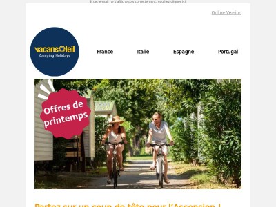 Partez en dernière minute pour l’Ascension 😇