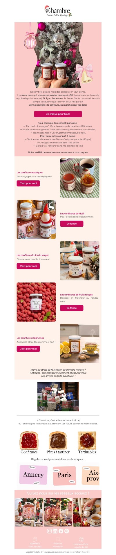 De votre meilleure amie à votre voisin du 3ème 🎄