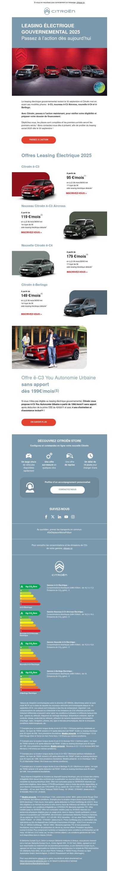 Leasing électrique : passez à l’action maintenant pour en bénéficier