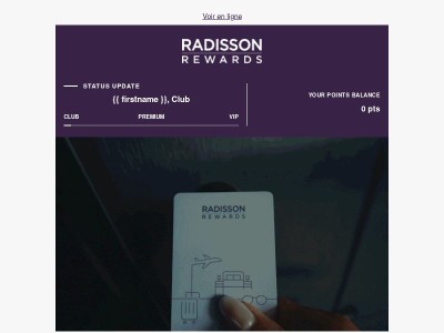 Vos récompenses s’envolent grâce au partenariat entre Finnair Plus et Radisson Rewards.