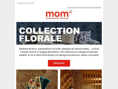 Le printemps s’invite dans vos projets