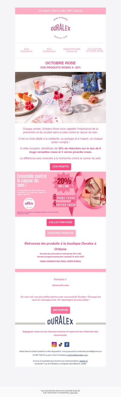 -20 % pour octobre rose !