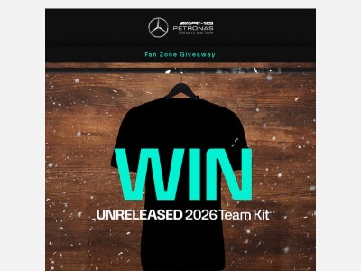 Win the Unreleased 2026 Team Kit