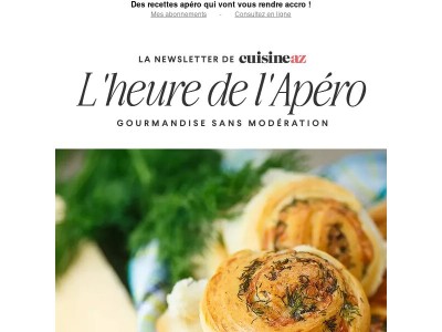 30 recettes de roulés apéritifs pour le week-end 🍷