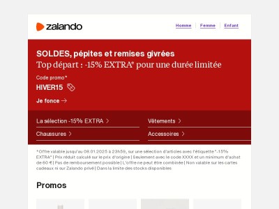  SOLDES, pépites et remises givrées