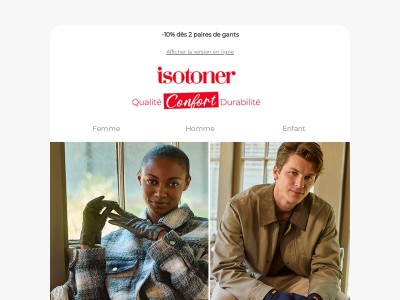 Les gants qui vont vous suivre toute la saison ❄️