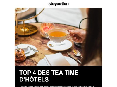 🍰 Les tea-time les plus incroyables