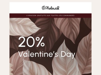 DERNIÈRE CHANCE : 20% + colle offerte