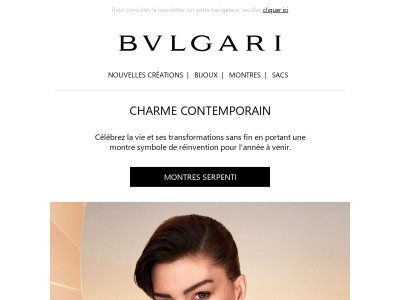 Le pouvoir d'attraction des montres Serpenti