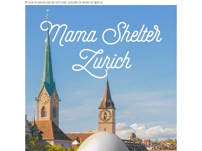 Mama Zurich arrive !