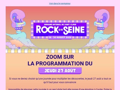 Le jeudi 27 août, une journée pleine de surprises ... il n'est pas trop tard pour venir ! 💜