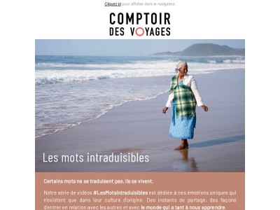 Découvrez en avant-première notre série : les mots intraduisibles