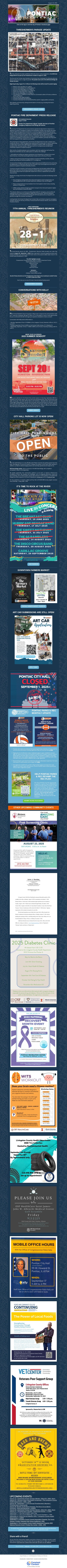 Community Update August 22, 2025