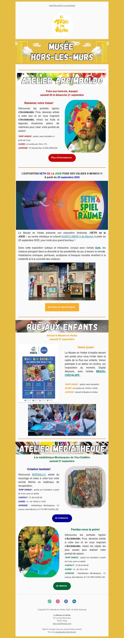 Des envies d'ailleurs? Suivez-nous partout! 🧭